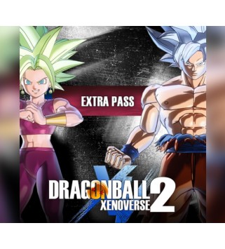 DRAGON BALL XENOVERSE 2 - Extra Pass DLC XBOX One Xbox One Key EUROPE